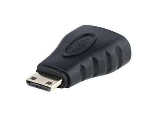 Mini HDMI naar HDMI Adapter 4K High Speed HDMI Adapter - 1
