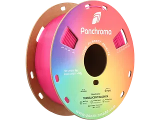 PLA Translucent 1,75mm Roze 1kg Panchroma 3D Filament - 1