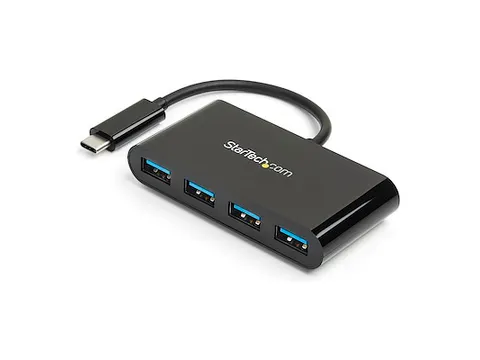 USB-C Hub 4 Poorts USB 3.0 5Gbps USB-A