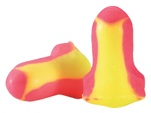 Oordoppen Howard Leight Laser Geel/Roze Disposable doos à 200 paar