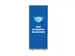 Roll-Banner Budget 85x200 Compleet Blauw Franse Print Port Du Masque