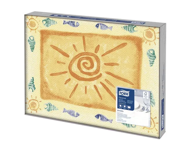 Set de table Tork 474600 Sun Advanced 1 épaisseur 42x30cm