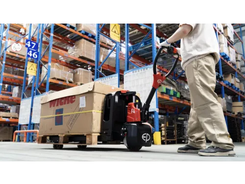 Elektrische palletwagen,draagverm. 1500kg,vork L 1150mm