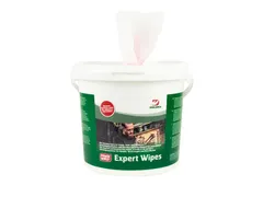 Reinigingsdoek Dreumex Expert Wipes emmer 130 stuks wit