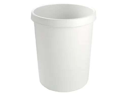 Ronde Papierbak 45 Liter Lichtgrijs