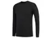 Thermoshirt Tricorp Workwear maat M unisex zwart