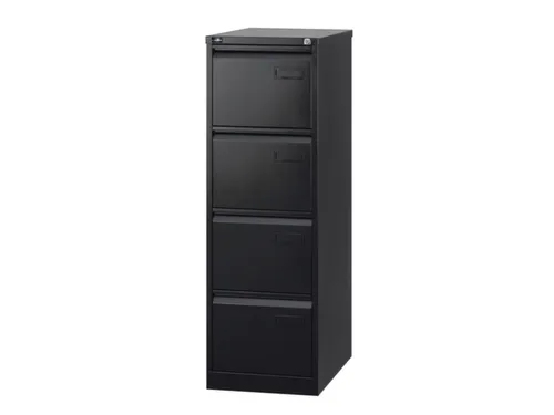 hangmappenkast,HxBxD 1321x413x622mm,4hangmappenframes,1baan,romp zwart