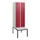 Dubbeldekse dekenkist,HxBxD 1950x600x815mm,2x2vak.,vak B 300mm