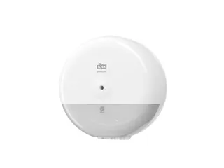 Tork 681000 T9 SmartOne Mini Toiletpapier Dispenser Elevation Wit - 2