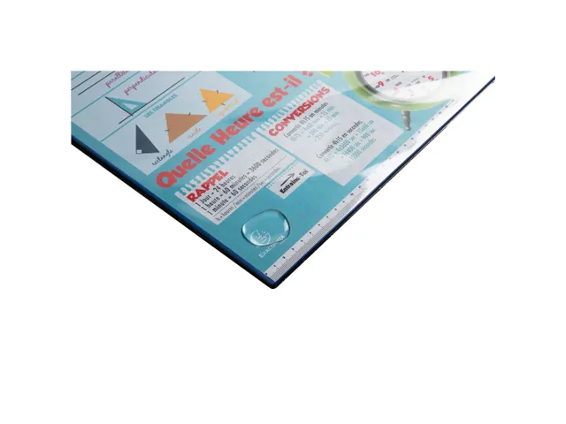 Onderlegger PVC 37,5 x57,5cm Wiskunde