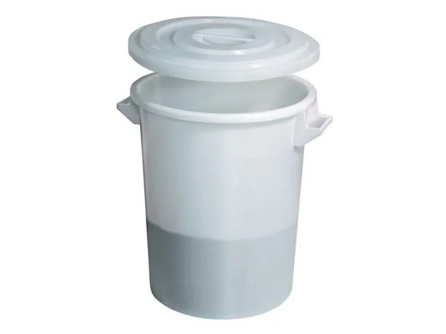 Ton H 415Mm 35 Liter 2Handgrepen Wit