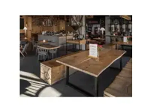 OUTLET Houten Menuhouder T Tafeldisplay A4 Portret