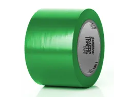 tape,standaardkleur,PVC,groen,band LxB 33mx50mm