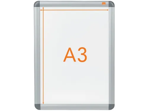 Clicklijst Nobo Essence Aluminium A3 Poster