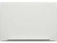 Nobo Diamond Glasbord Wit Ft 188,3 X 38,1 Cm