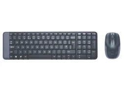 Logitech Toetsenbord & Muis Draadloos Combo MK220 QWERTY (US)