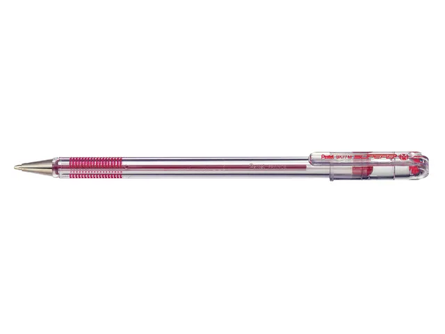 Balpen Pentel BK77 rood 0.35mm