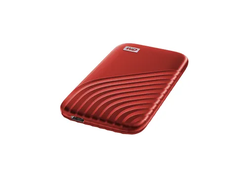 MyPassport SSD 2TB Red