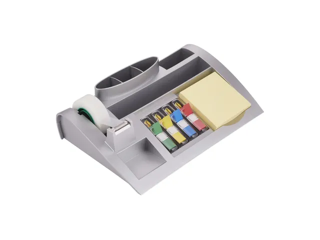 Bureau Organizer 3m Post-it C50 Zilvergrijs