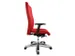 Siège De Bureau Pivotant Rouge Assise Hxlxp 440-520X540X460Mm Charge