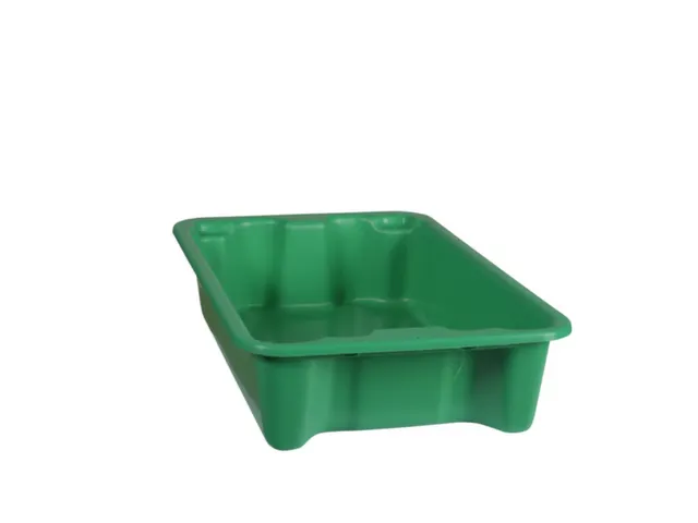 Draaistapelbak Pp Hxlxb 135X590X380Mm 18L Groen
