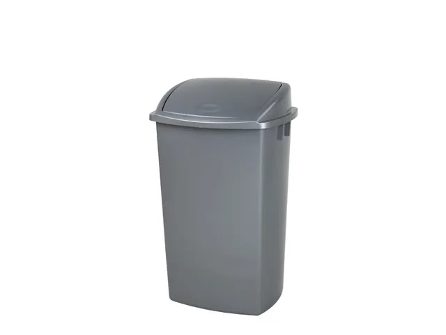 Afvalbak Swing 50 Liter Grijs