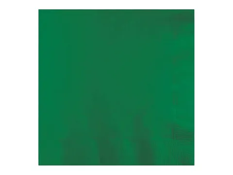 Serviette Emerald Green 33cm 20 pièces