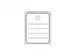 Herma 6821 Productlabel 40x50mm met plastic oogje en draad Wit