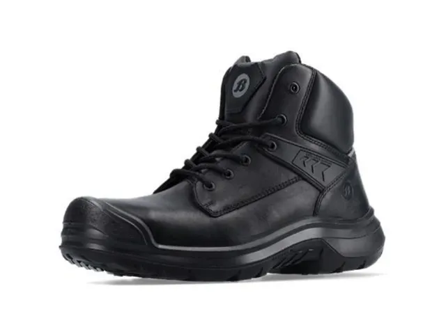 Chaussures de sécurité montantes Bata ACT219 S3, noires, pointure W-