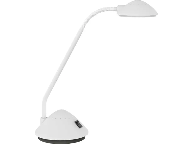 Bureaulamp MAUL Arc LED wit