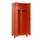 PBM-locker,HxBxD 1950x800x500mm,2vak,vak B 400mm,draaigrendel
