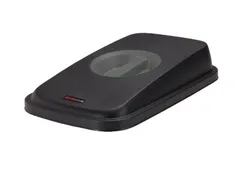 Afvalbak Selecto Basic deksel met handvat 70 Liter Grijs