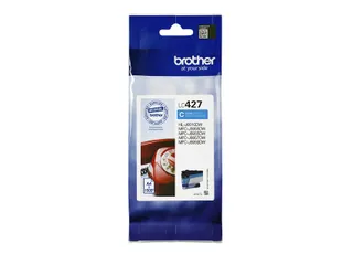Inktcartridge Brother LC-427C blauw - 1