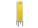locker voor scheiding van kleding,HxBxD 2120x400x500mm,1vak