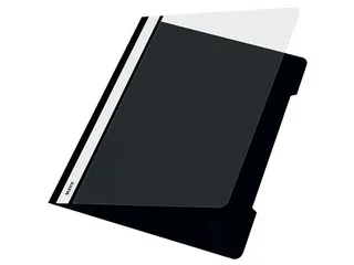 Snelhechter Leitz 4191 Standaard A4 zwart 30% gerecycled plastic - 1