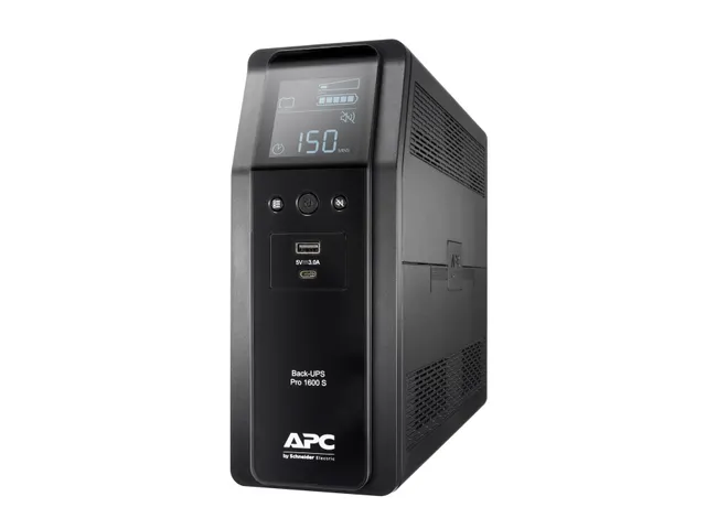 APC BR1600SI, Interactivité de ligne, 1,6 kVA, 960 W, Sinus, 176 V, 2