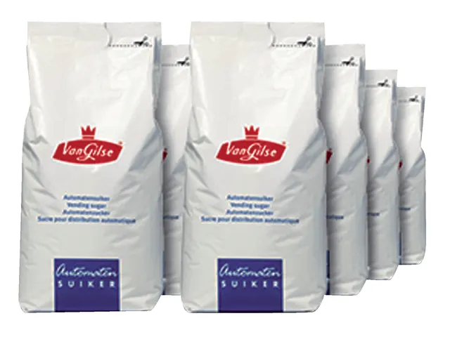 Suiker Van Gilse voor automaten 1500gram