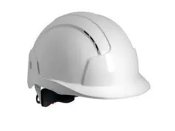 JSP EVOLite AJB170 veiligheidshelm, ABS, wit, per stuk geventileerd