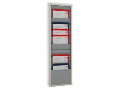 Werkplaats-/Opdrachtplanner Kunststof Profiel 1185x315mm 10 Rijen