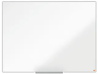Whiteboard Nobo Impression Pro 90x120cm staal - 1
