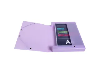 Klasseerdoos rug 40m m PP Chrom.Pastel - 36