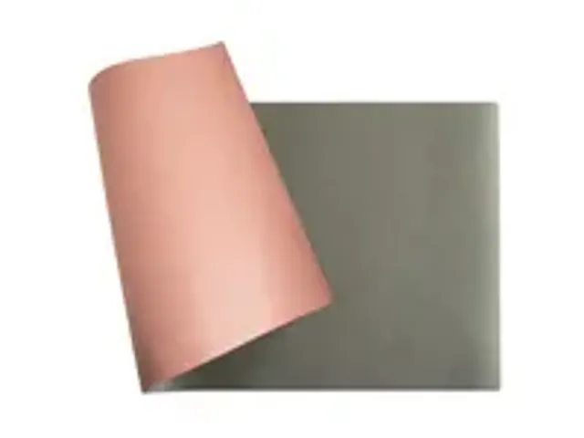 OUTLET Onderlegger PU 43x90cm nude/grijs