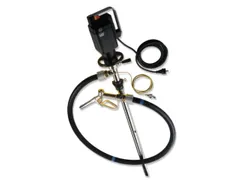 elektrische mengpompset,v. oplosmiddel,max. viscositeit 200mPas