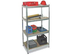 Magazijnstelling 1800x890x390mm 4 Legborden