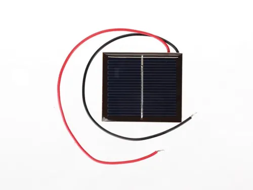 Kleine Zonnecel (0.5 V / 400mA)