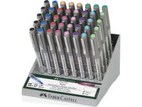 Inktroller Faber-Castell 0.7mm display á 40 stuks