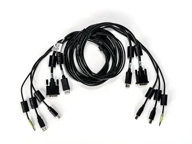 Vertiv Avocent CBL0179, 1,8 m, USB, USB, DVI-D, USB, 1-DVI-D, 1-DP, 2-