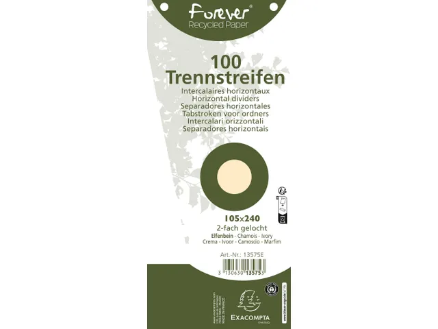 Tabbl.trapez 180g105 x240 Gerecy. ivoor