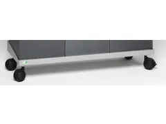 transportwagen,v. afvalverzamelaar BxD 320x320mm