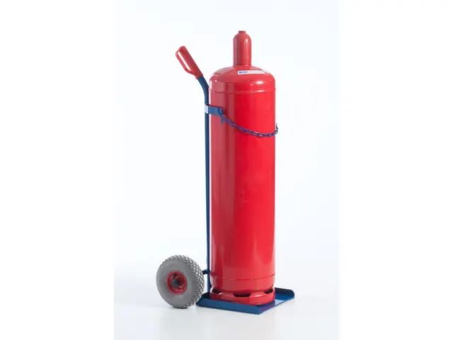 Diable Pour Bouteilles,Force 100Kg,Gaz De Propane 33Kg Bouteille